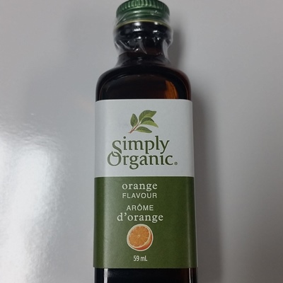 Arôme d'orange - Simply Organic 118 ml